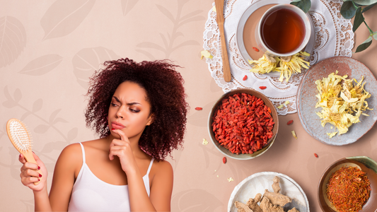 How Do Chinese Herbs Stop Hair Loss?