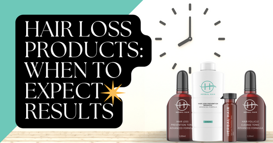 Natural Hair Loss Products: How To Use and When To Expect Results