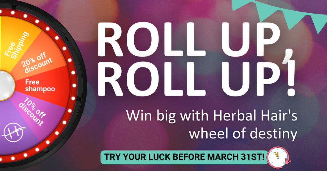 Spin The Wheel For Your Chance To Win Big!