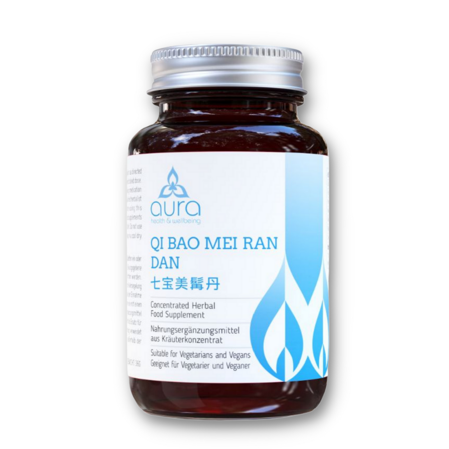 Qi Bao Mei Ran Dan 七宝美髯丹 (Fallopia Multiflora & Oxknee Roor)